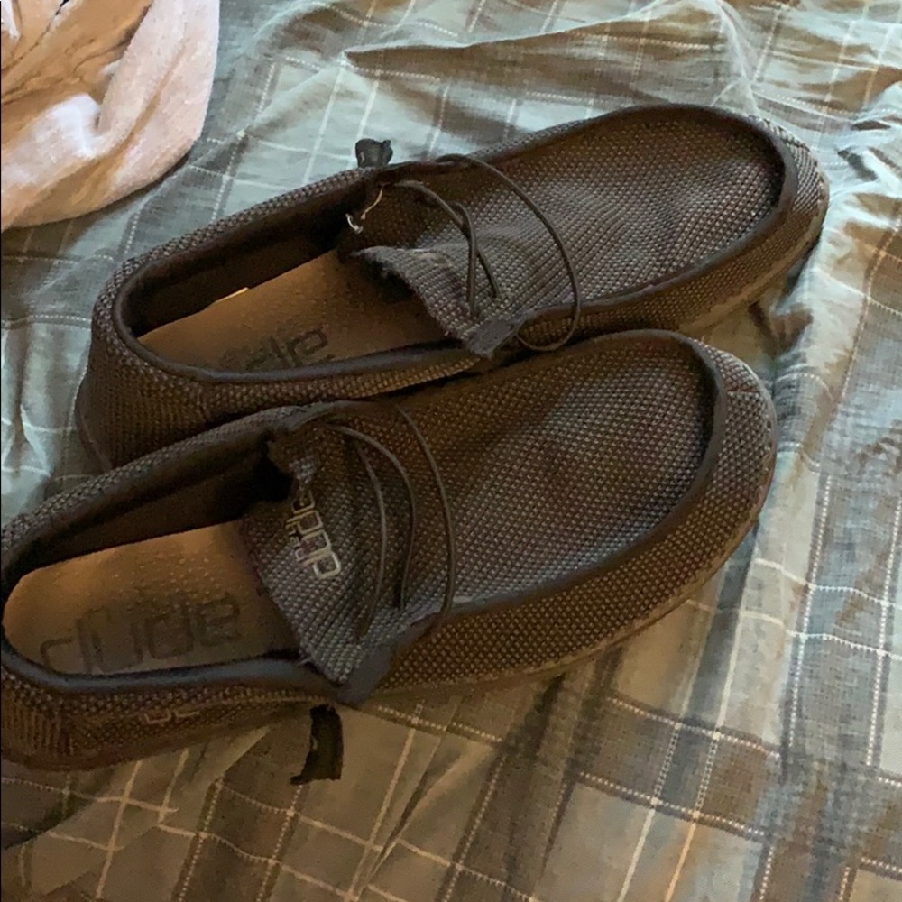 Hey Dude Wally L Sox Black